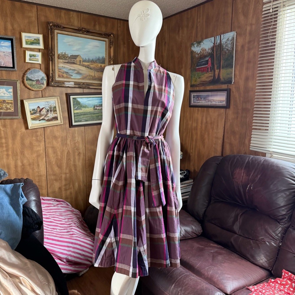 Trashy Diva Plaid Dress